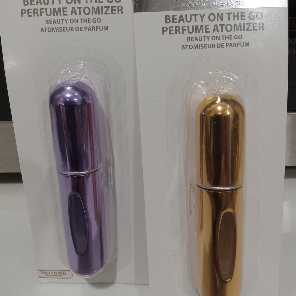 Beauty On The Go Perfume Atomizers Great Gift Idea